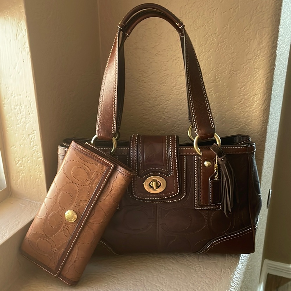 Coach Purse and Wallet